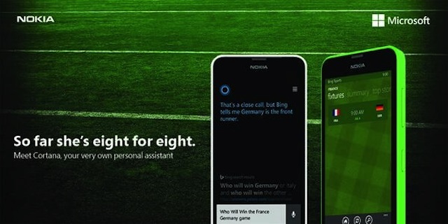 Cortana sắp ghi tên vào lịch sử