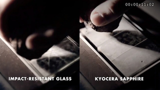 Kính sapphire Kyocera