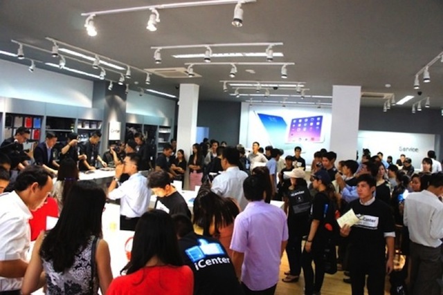 Không gian rộng lớn