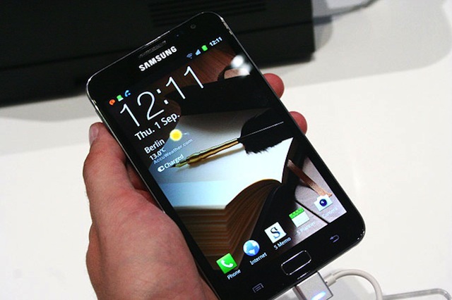Nâng cấp RAM cho Galaxy Note 1