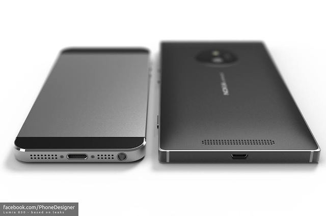 Lumia 830 tuyệt đẹp