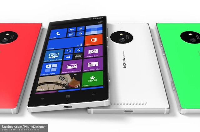 Lumia 830 tuyệt đẹp