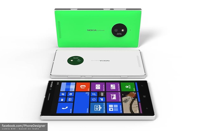 Lumia 830 tuyệt đẹp