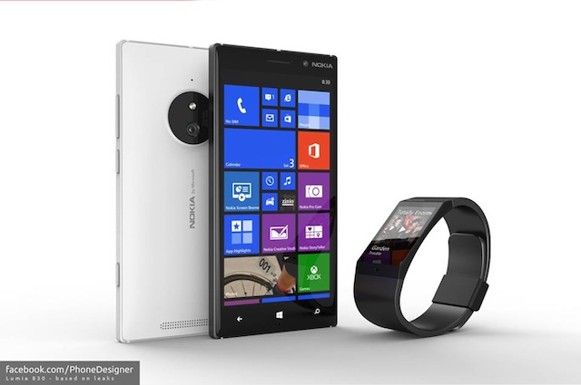 Lumia 830