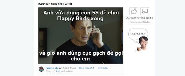 Những bức ảnh chế 