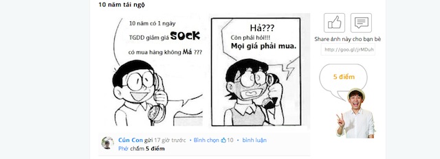 Những bức ảnh chế 