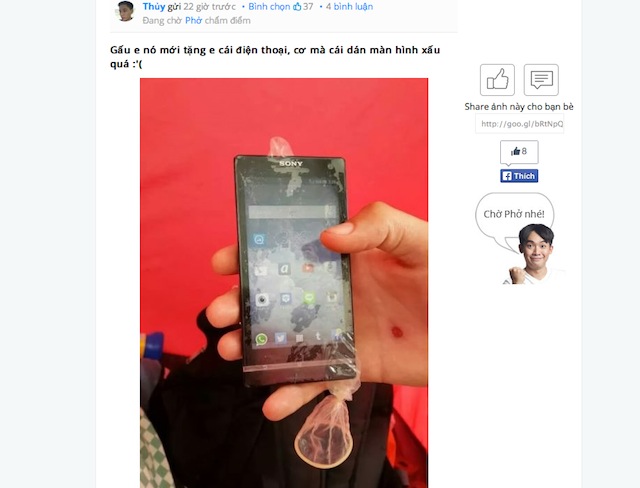 Những bức ảnh mang tính sáng tạo của người chơi