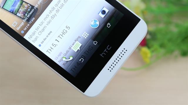 Viền màn hình dưới của mặt trước