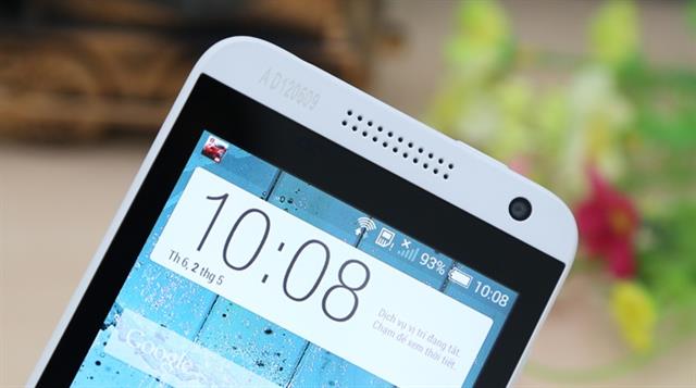 Viền màn hình trên của mặt trước