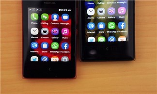 Nokia Asha X và XK, smartphone giá siêu rẻ chỉ có trong mơ