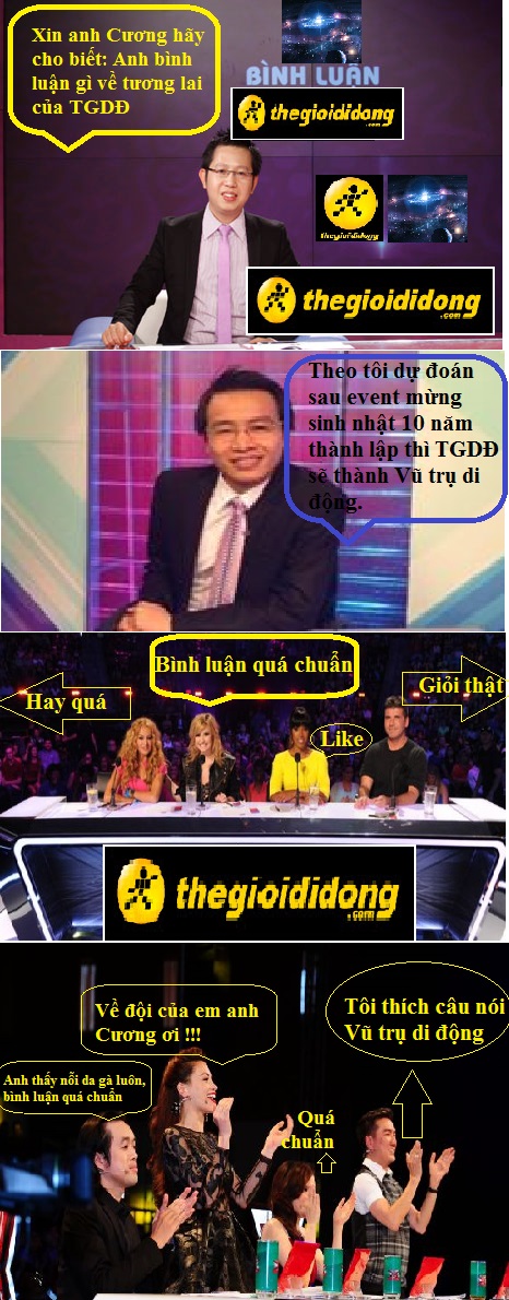 Hài không đỡ nổi với cuộc thi ảnh chế tại thegioididong.com