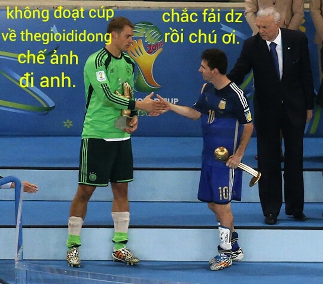 World Cup 2014 kết thúc nhưng vẫn còn một sự kiện lớn khác ở Thegioididong