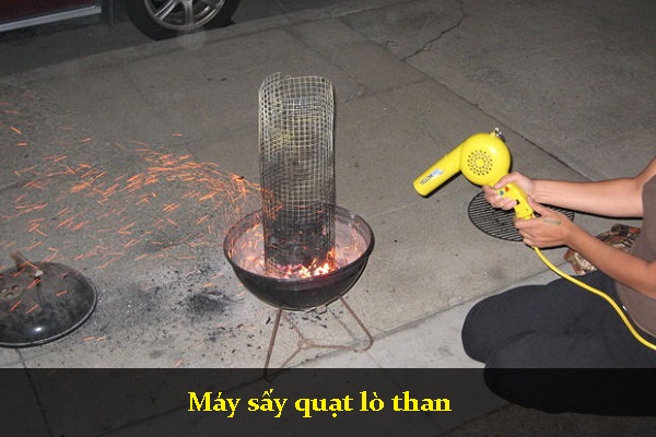 Máy sấy quạt lò than