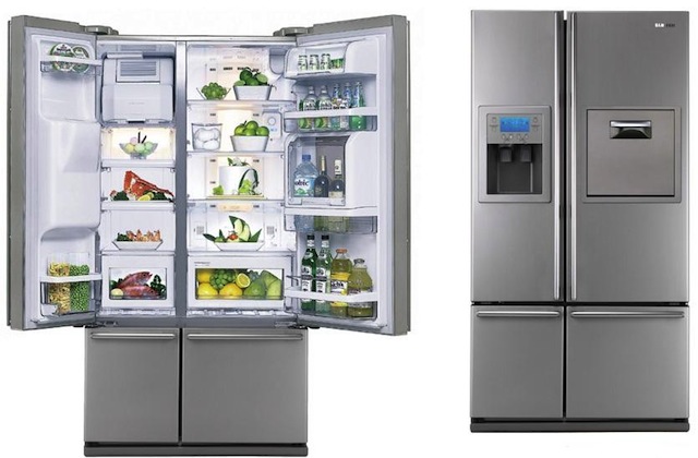 Tủ lạnh thông minh