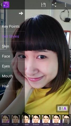 Sau khi hoàn tất mọi việc, bạn có thể chia sẻ nhanh hình ảnh lên các trang mạng xã hội