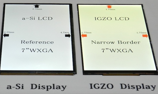 Màn hình IGZO khó có mặt trên điện thoại Samsung