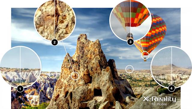 Mang công nghệ màn hình X-Reality lên các máy Xperia khác