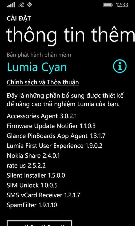 Bản cập nhật Lumia Cyan có mặt ở Việt Nam