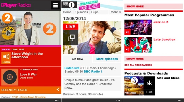 bbc iplayer radio