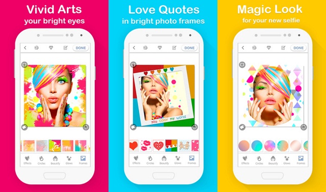 Bright Camera Ứng dụng tự sướng