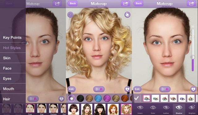 Perfect365: One-Tap Makeover Ứng dụng tự sướng