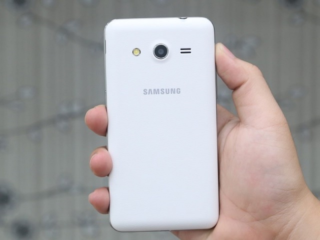 Samsung Galaxy Core 2 màu trắng