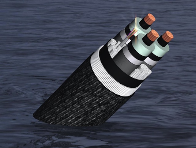 Cáp quang biển lại đứt