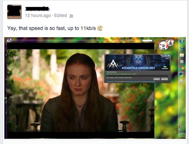 Dân mạng kêu ca vì mạng chậm chạp