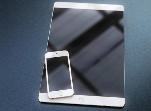 iPad Pro lớn đến mức nào?