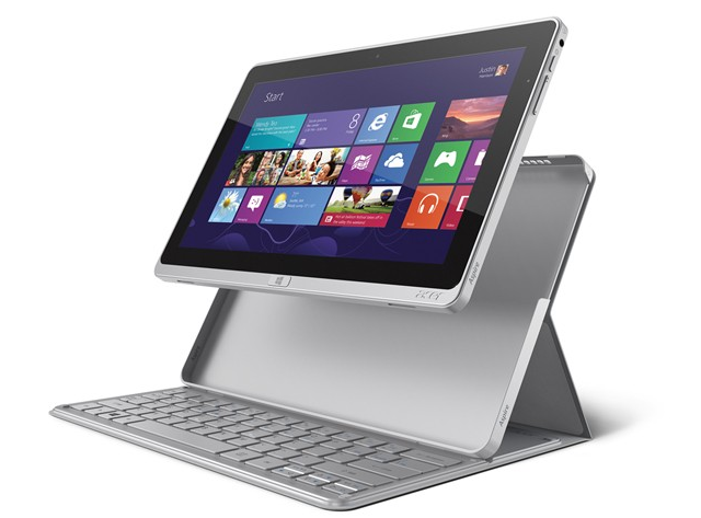 Thiết kế lai ấn tượng giữa laptop và tablet của Acer Aspire P3 171