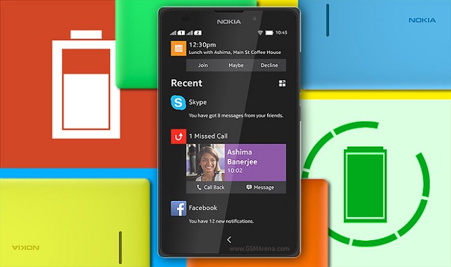 Đánh giá thời lượng pin của Nokia XL
