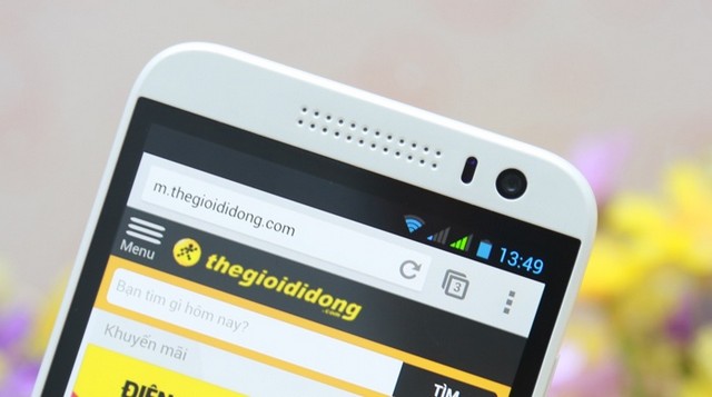 Trên tay smartphone 8 nhân giá rẻ của HTC tại Thegioididong