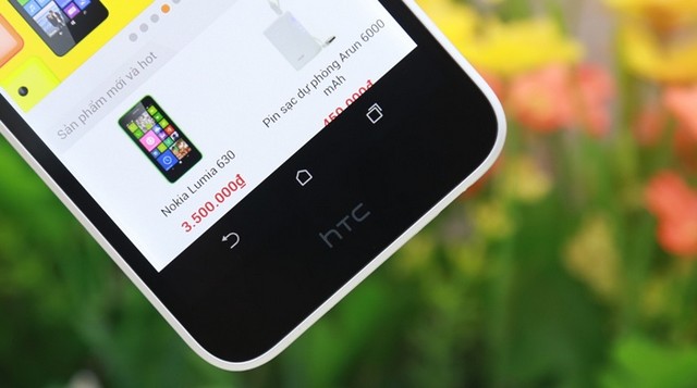 Trên tay smartphone 8 nhân giá rẻ của HTC tại Thegioididong