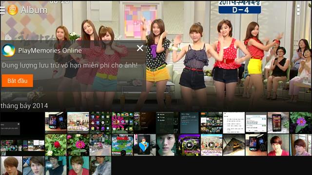 Còn nhiều điều thú vị khác đang chờ đón bạn ở Sony Album