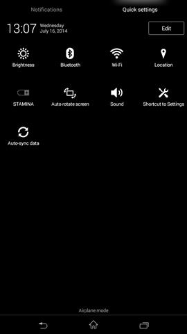 Sony Xperia T2 Ultra Dual (D5322) chạy Android 4.4.2 KitKat