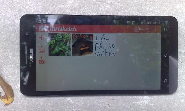 Clarisketch, vừa ghi chú vừa ghi âm Clarisketch, vừa ghi chú vừa ghi âm