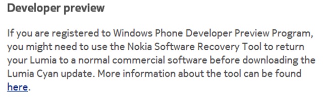 Thông báo từ Microsoft
