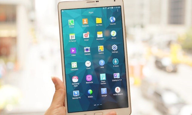 Galaxy Tab S cũng biết Galaxy Tab S cũng biết