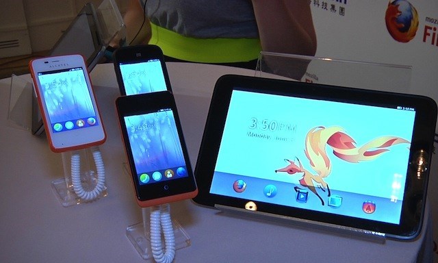 Đội quân smartphone Firefox giá 1 triệu chính thức đến châu Á Đội quân smartphone Firefox giá 1 triệu chính thức đến châu Á