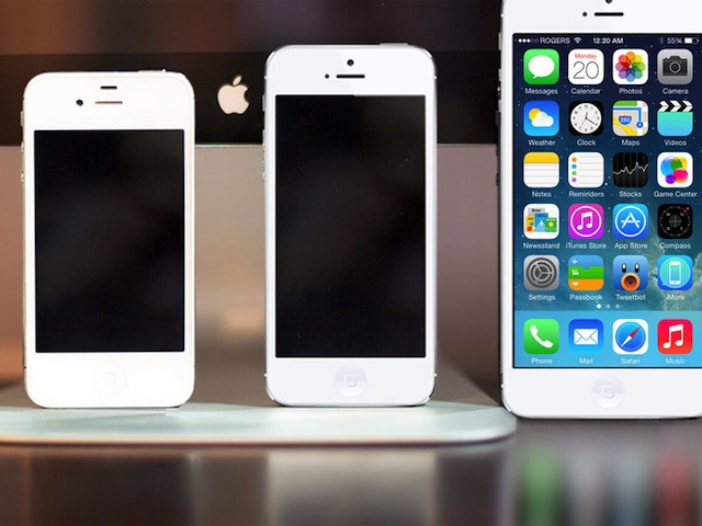 iPhone 6 khổng lồ còn phải đợi lâu
