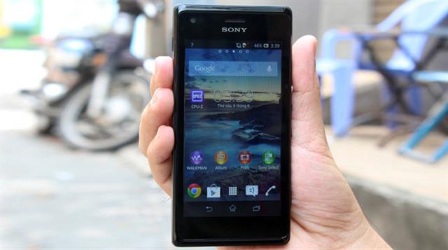 Sony Xperia M được thegioididong.com phân phối với giá bán tham khảo khoảng 3.990.000 đồng