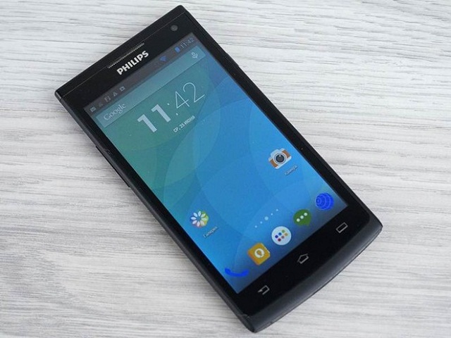 Philips sắp bán smartphone lõi tứ giá dưới 3,5 triệu tại Việt Nam