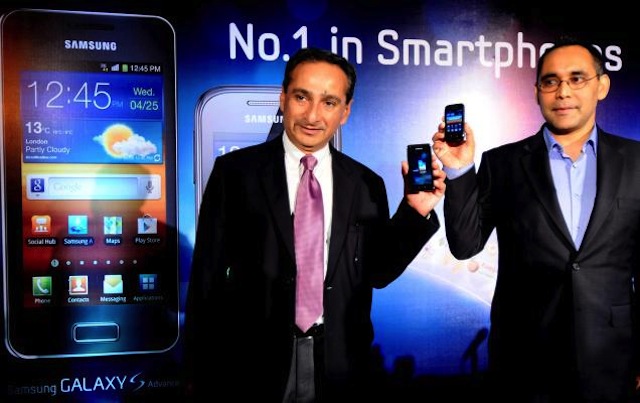 Doanh số Samsung suy giảm