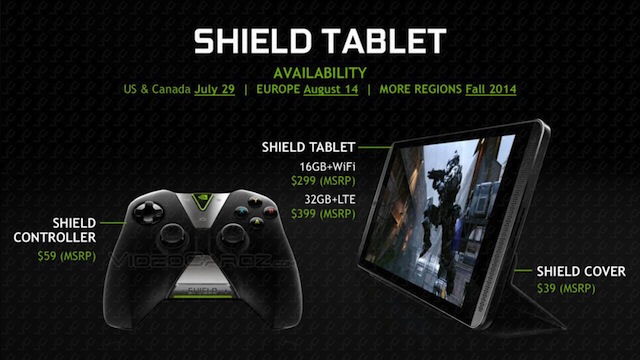 Shield Tablet