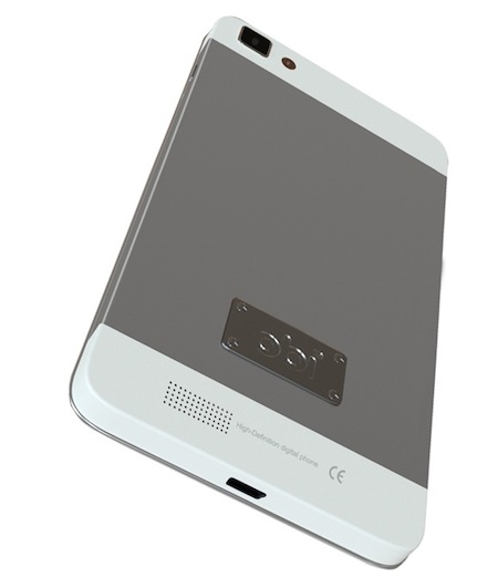 Thiết kế khá giống mặt sau iPhone