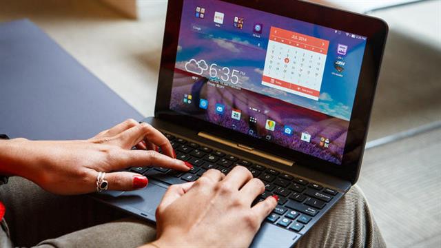 Tổng thể Asus Transformer Pad TF103 được đồng nhất một màu