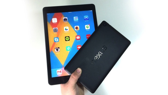 iPad thua máy tính bảng Asus