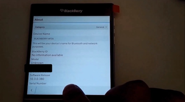 Thông số phần mềm