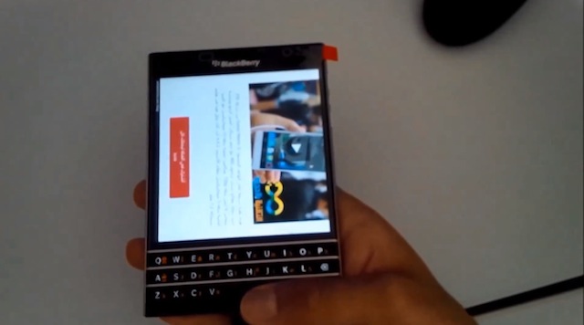 BlackBerry Passport