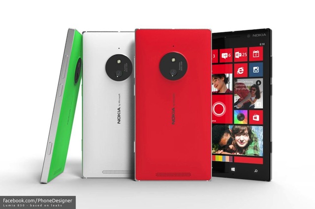Lumia 830